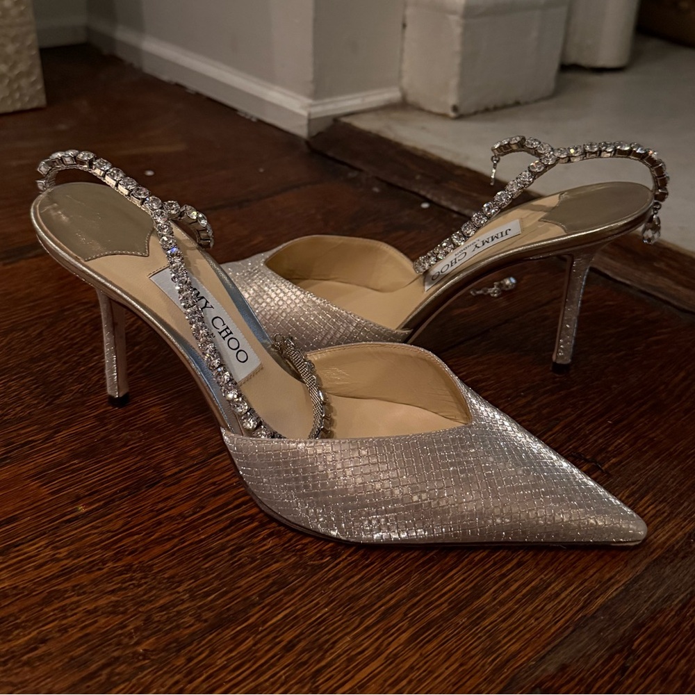 Jimmy Choo Saeda 85 Heels